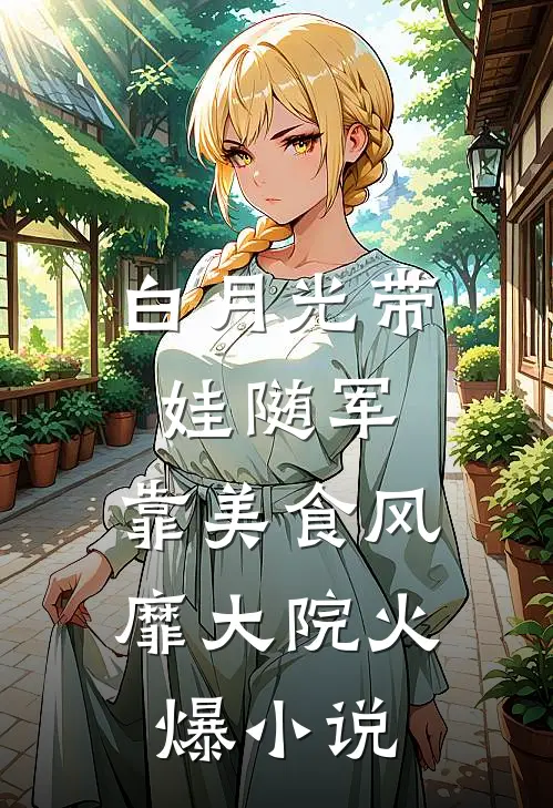 白月光带娃随军：靠美食风靡大院火爆小说