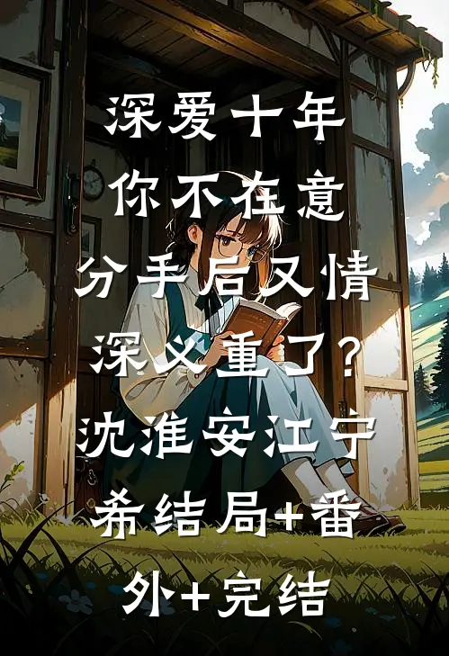 深爱十年你不在意，分手后又情深义重了?沈淮安江宁希:结局+番外+完结