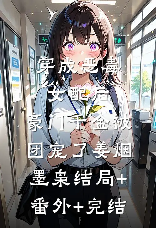 穿成恶毒女配后，豪门千金被团宠了姜烟墨枭结局+番外+完结