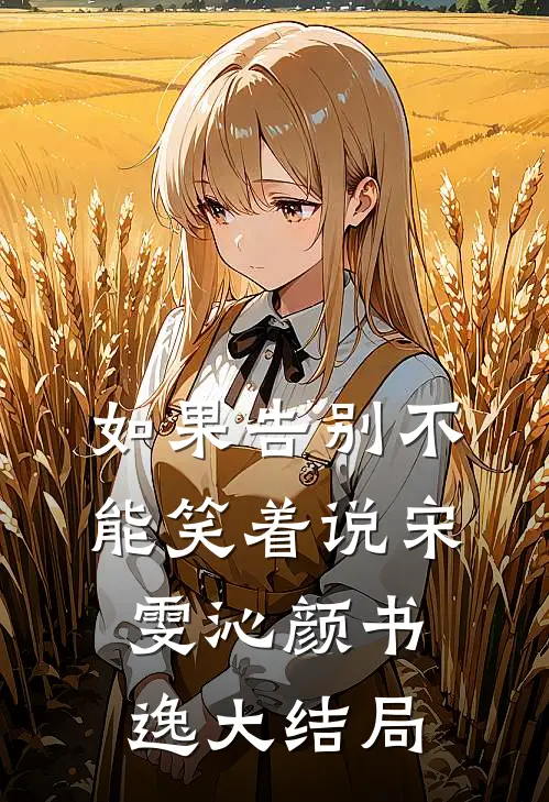 如果告别不能笑着说宋雯沁颜书逸大结局