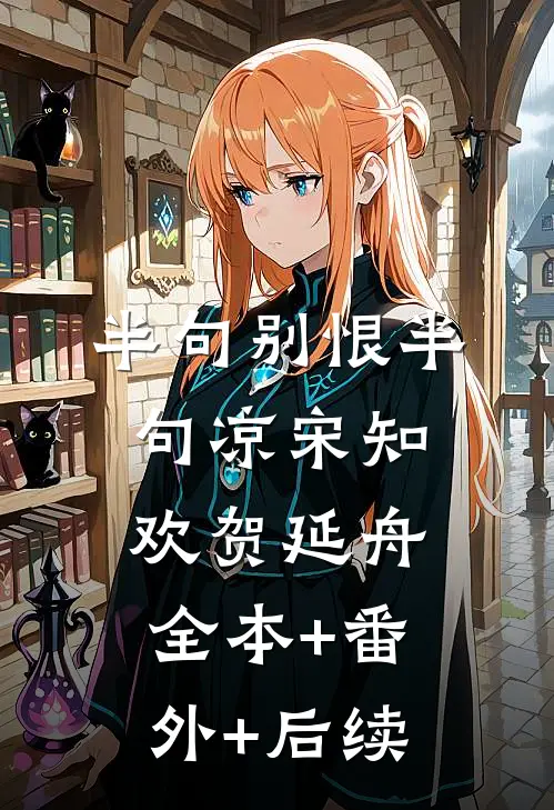 半句别恨半句凉宋知欢贺延舟全本+番外+后续