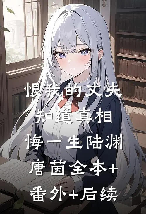 恨我的丈夫知道真相，悔一生陆渊唐茵全本+番外+后续