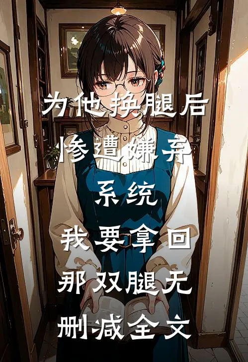为他换腿后惨遭嫌弃，系统，我要拿回那双腿无删减全文