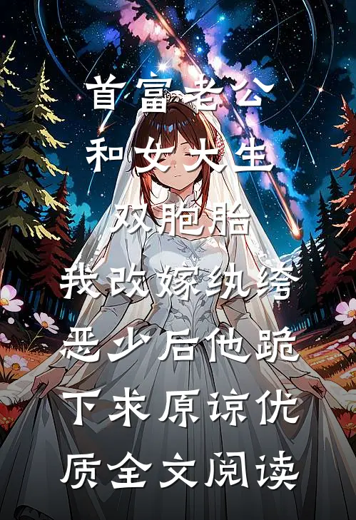 首富老公和女大生双胞胎，我改嫁纨绔恶少后他跪下求原谅优质全文阅读