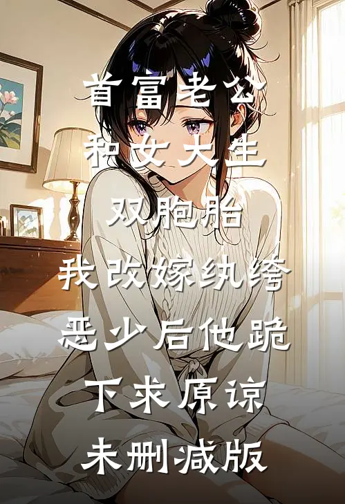 首富老公和女大生双胞胎，我改嫁纨绔恶少后他跪下求原谅未删减版