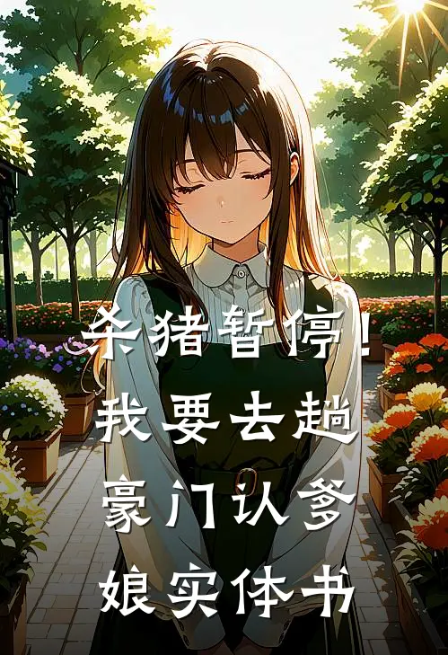 杀猪暂停！我要去趟豪门认爹娘实体书