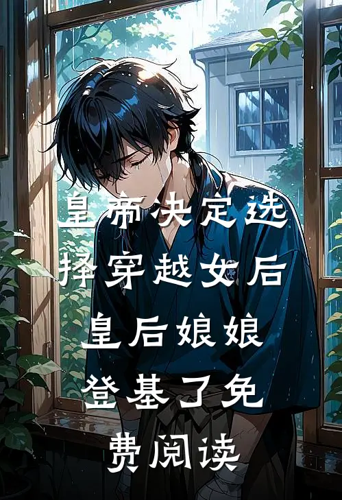 皇帝决定选择穿越女后，皇后娘娘登基了免费阅读