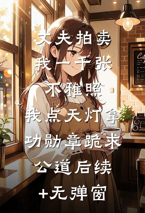 丈夫拍卖我一千张不雅照，我点天灯拿功勋章跪求公道后续+无弹窗