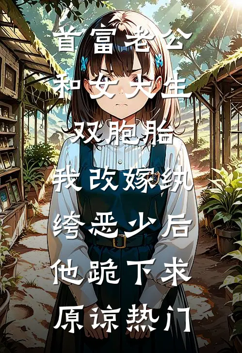 首富老公和女大生双胞胎，我改嫁纨绔恶少后他跪下求原谅热门