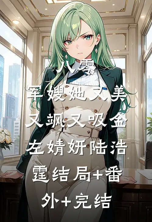 八零：军嫂她又美又飒又吸金左婧妍陆浩霆结局+番外+完结