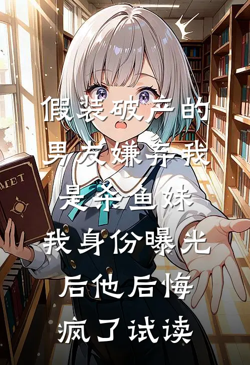 假装破产的男友嫌弃我是杀鱼妹，我身份曝光后他后悔疯了试读
