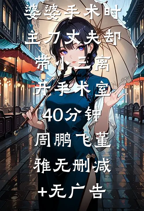婆婆手术时，主刀丈夫却带小三离开手术室40分钟周鹏飞董雅无删减+无广告