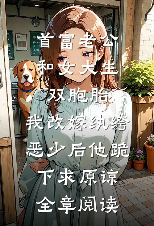 首富老公和女大生双胞胎，我改嫁纨绔恶少后他跪下求原谅全章阅读