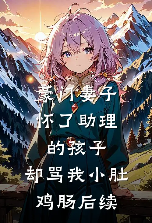 豪门妻子怀了助理的孩子，却骂我小肚鸡肠后续