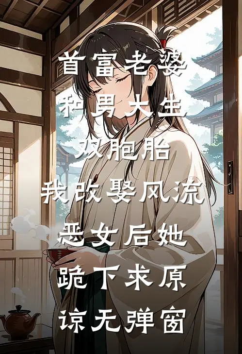 首富老婆和男大生双胞胎，我改娶风流恶女后她跪下求原谅无弹窗