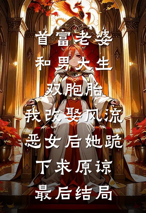 首富老婆和男大生双胞胎，我改娶风流恶女后她跪下求原谅最后结局