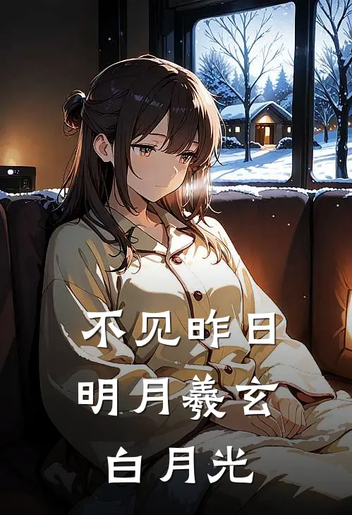 不见昨日明月羲玄白月光