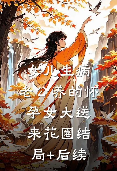 女儿生病，老公养的怀孕女大送来花圈结局+后续
