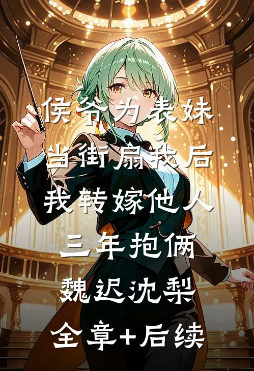 侯爷为表妹当街扇我后，我转嫁他人三年抱俩魏迟沈梨:全章+后续