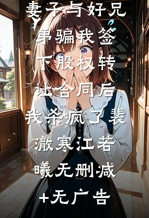 妻子与好兄弟骗我签下股权转让合同后，我杀疯了裴澈寒江若曦无删减+无广告