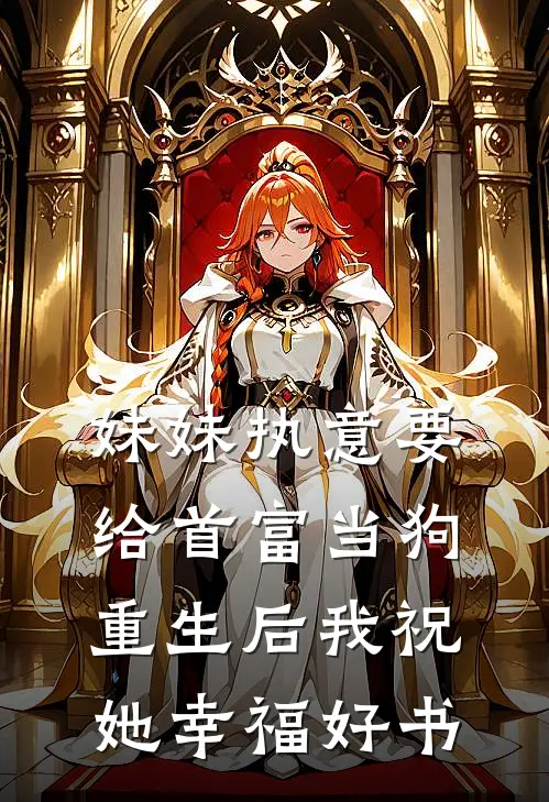 妹妹执意要给首富当狗，重生后我祝她幸福好书