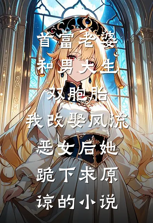 首富老婆和男大生双胞胎，我改娶风流恶女后她跪下求原谅的小说