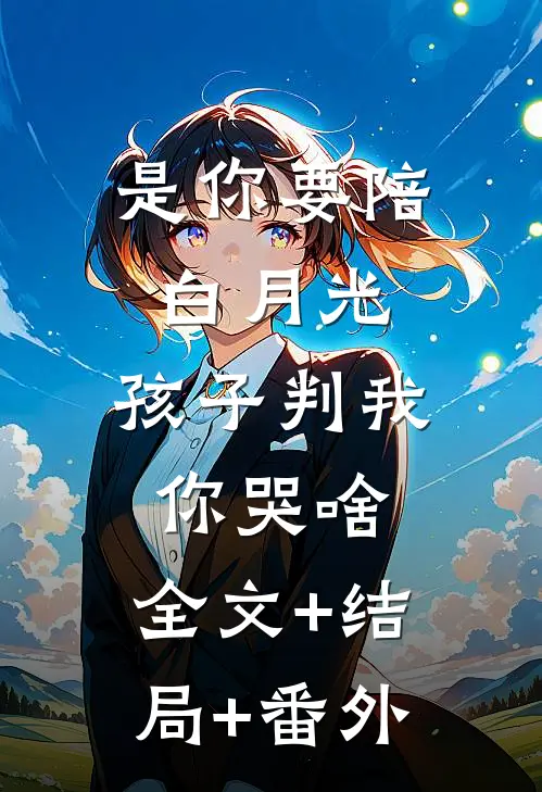 是你要陪白月光，孩子判我你哭啥:全文+结局+番外