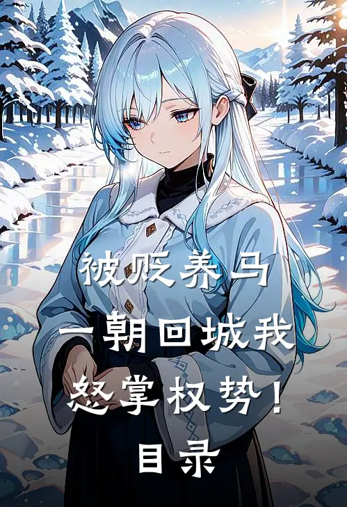 被贬养马，一朝回城我怒掌权势！目录