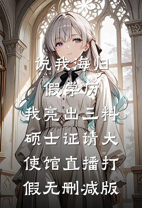 说我海归假学历，我亮出三料硕士证请大使馆直播打假无删减版