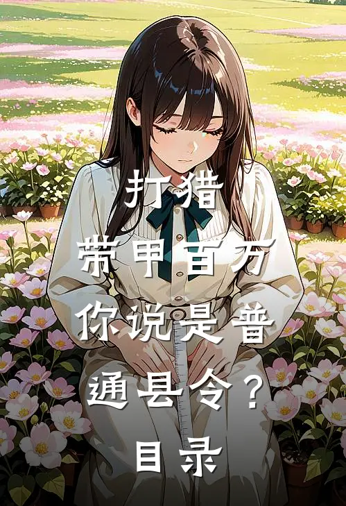 打猎：带甲百万，你说是普通县令？目录