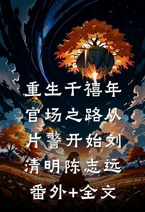 重生千禧年：官场之路从片警开始刘清明陈志远:(番外)+(全文)