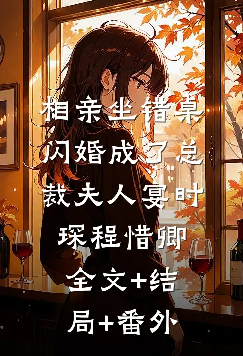 相亲坐错桌，闪婚成了总裁夫人宴时琛程惜卿:全文+结局+番外