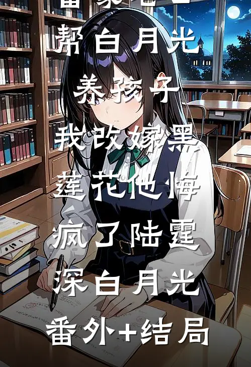 富豪老公帮白月光养孩子，我改嫁黑莲花他悔疯了陆霆深白月光:(番外)+(结局)
