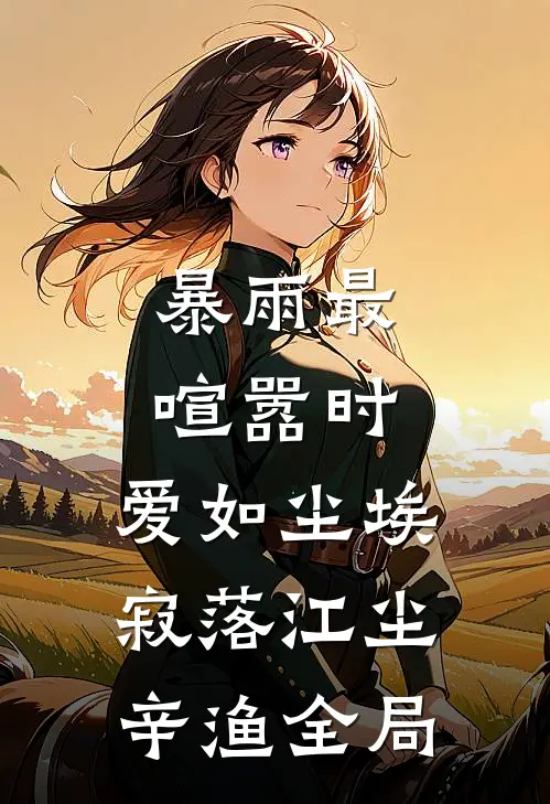 暴雨最喧嚣时，爱如尘埃寂落江尘辛渔全局