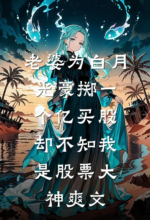 老婆为白月光豪掷一个亿买股，却不知我是股票大神爽文