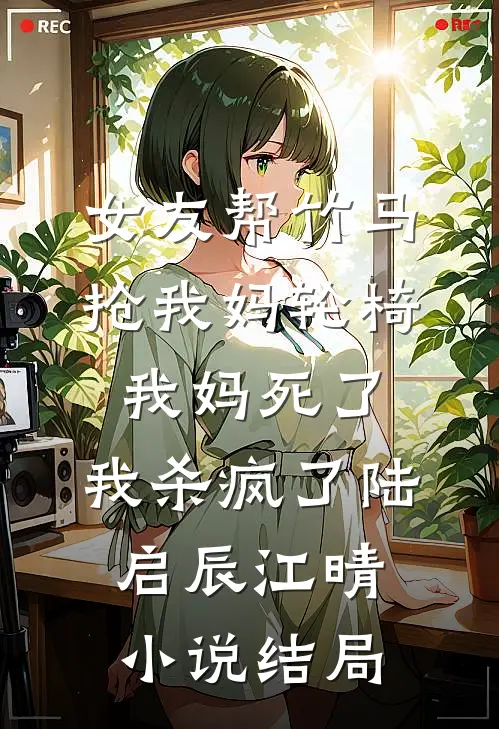 女友帮竹马抢我妈轮椅，我妈死了，我杀疯了陆启辰江晴小说结局