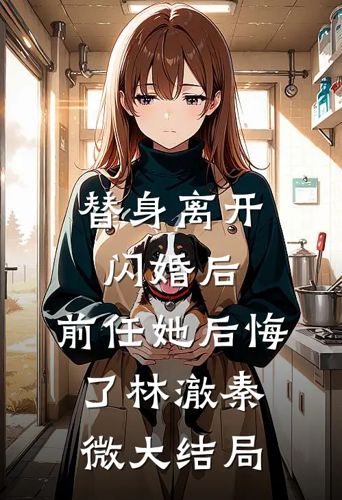 替身离开闪婚后，前任她后悔了林澈秦微大结局