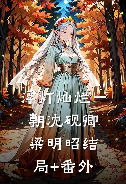 浮灯灿烂一朝沈砚卿梁明昭结局+番外