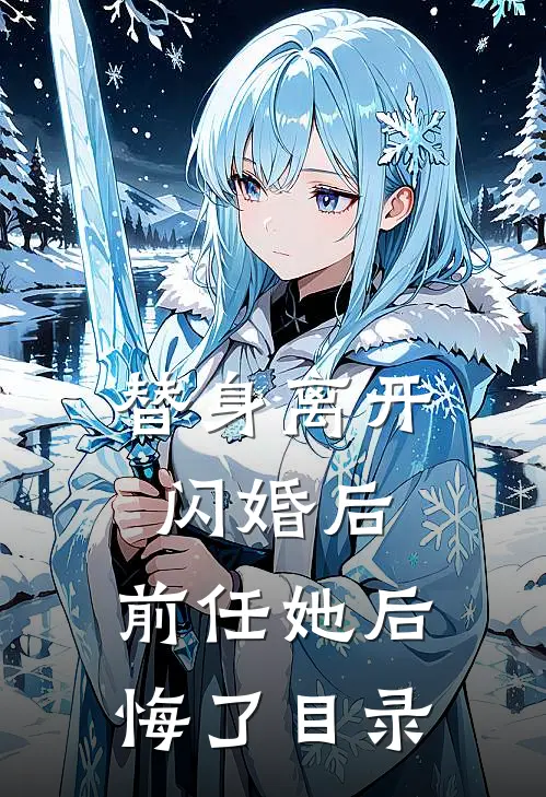 替身离开闪婚后，前任她后悔了目录
