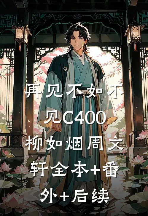 再见不如不见C400柳如烟周文轩全本+番外+后续