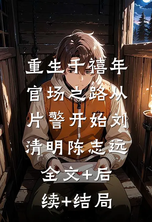 重生千禧年：官场之路从片警开始刘清明陈志远全文+后续+结局