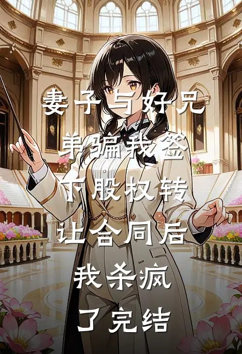 妻子与好兄弟骗我签下股权转让合同后，我杀疯了完结