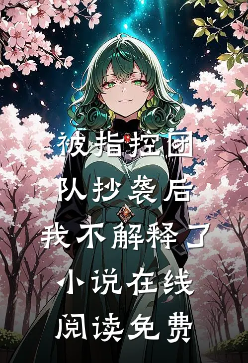 被指控团队抄袭后，我不解释了小说在线阅读免费