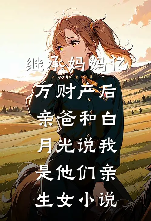 继承妈妈亿万财产后，亲爸和白月光说我是他们亲生女小说