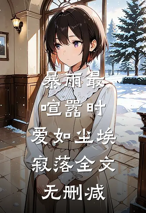 暴雨最喧嚣时，爱如尘埃寂落全文无删减