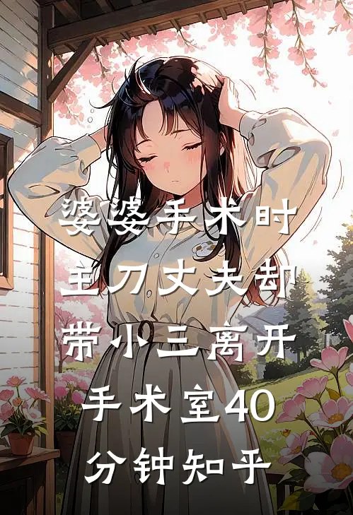婆婆手术时，主刀丈夫却带小三离开手术室40分钟知乎