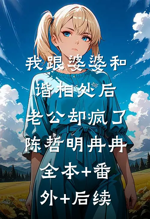 我跟婆婆和谐相处后，老公却疯了陈哲明冉冉全本+番外+后续