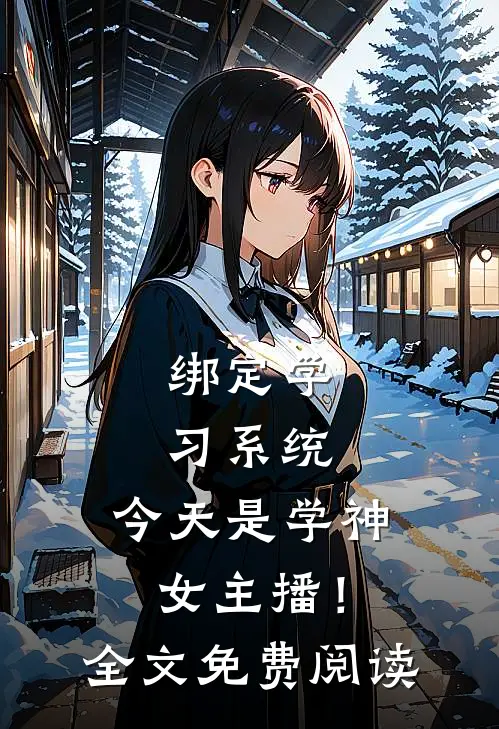 绑定学习系统，今天是学神女主播！全文免费阅读