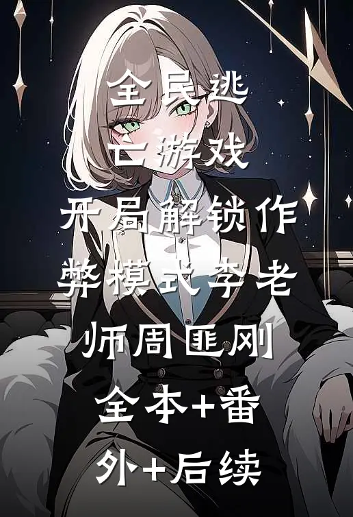 全民逃亡游戏：开局解锁作弊模式李老师周匪刚:全本+番外+后续