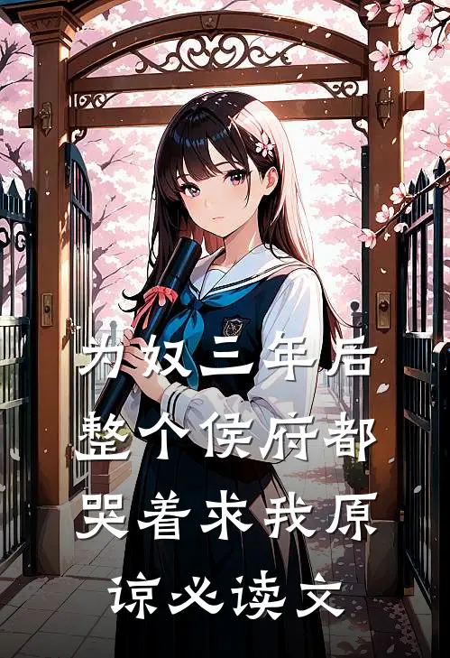 为奴三年后，整个侯府都哭着求我原谅必读文